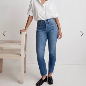 Madewell Curvy Stovepipe Jeans